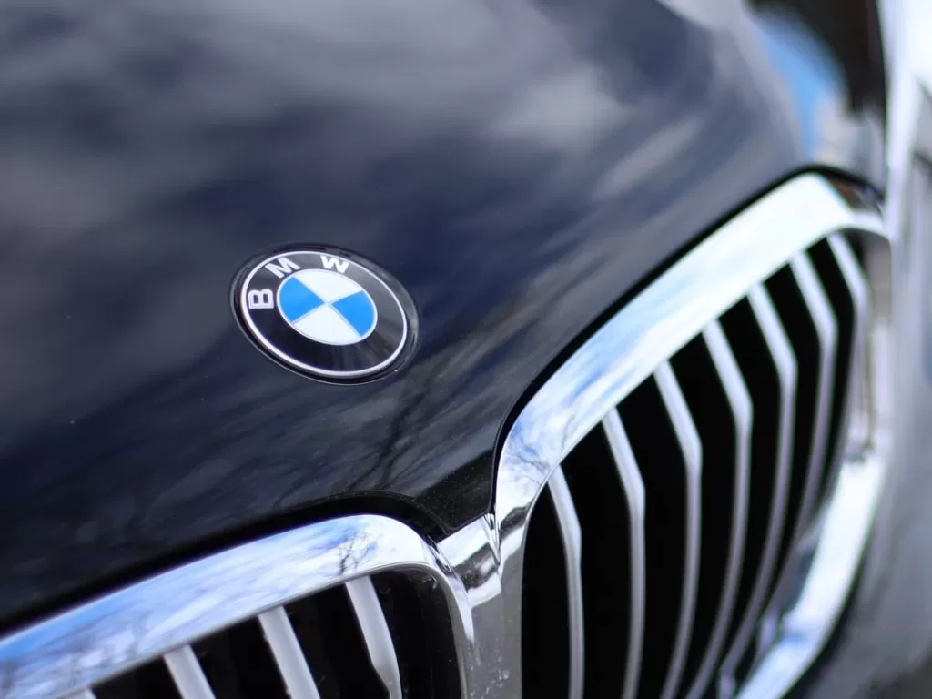 Logo pabrikan BMW. (Instagram/@bmw)
