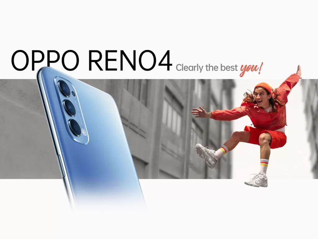 Smartphone OPPO Reno4 (photo/Dok. OPPO Indonesia)
