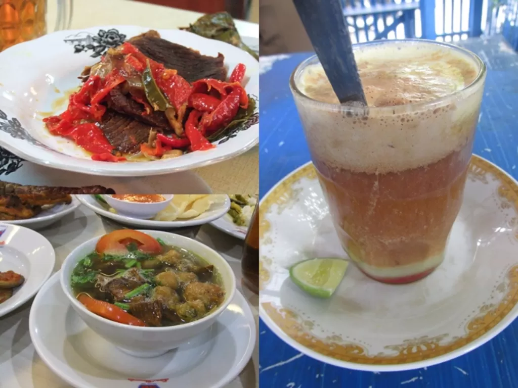 Makanan khas Kota Padang (Wikipedia)