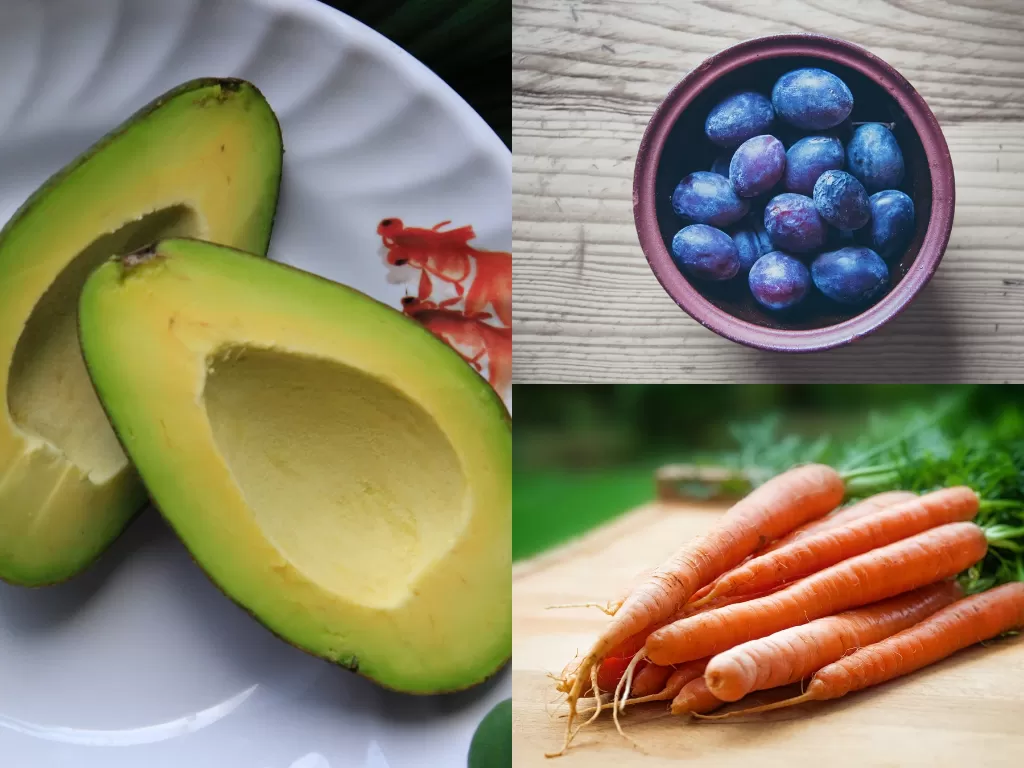 Makanan efektif menurunkan kadar kolesterol (Pexels/Anne/Pixabay/Mali maeder)