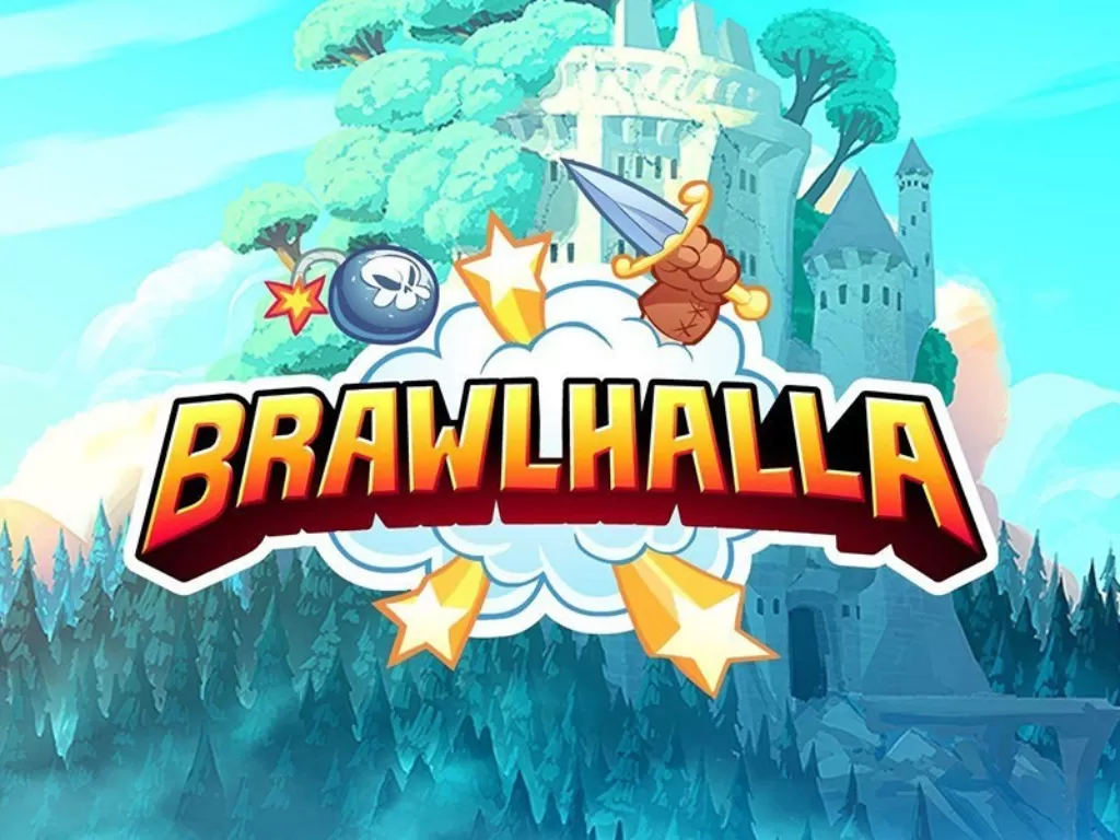 Logo game Brawlhalla (photo/Ubisoft Entertainment)