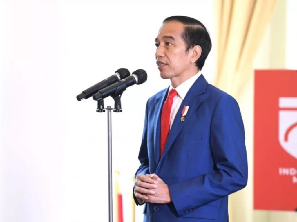 Presiden Jokowi. (Photo/Dok. Kemensetneg)