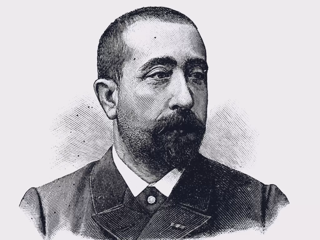 Georges Albert Édouard Brutus Gilles de la Tourette. (wikipedia.org)