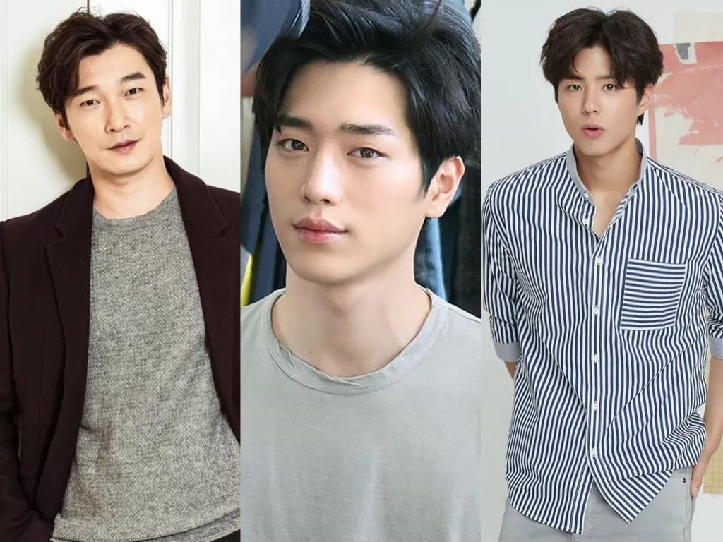 Cho Seung Woo, Seo Kang Joon dan  Park Bo Gum. (Instagram)