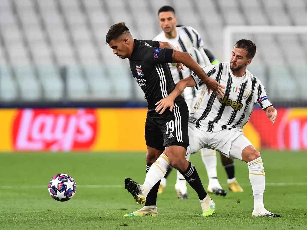 Juventus v Olympique Lyonnais (REUTERS/MASSIMO PINCA)