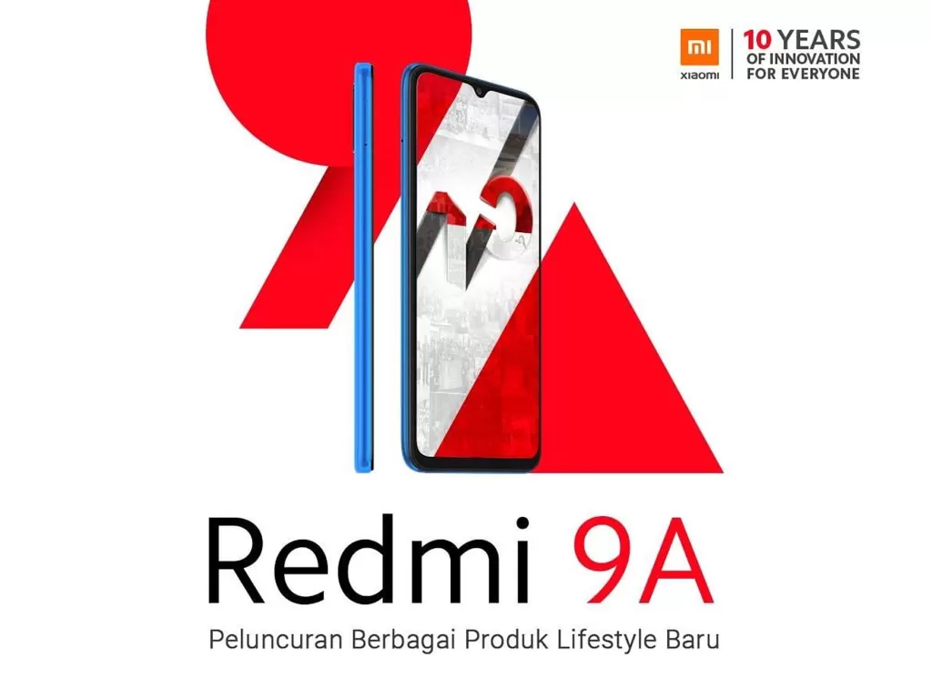 Smartphone Xiaomi Redmi 9A (photo/Instagram/@xiaomi.indonesia)