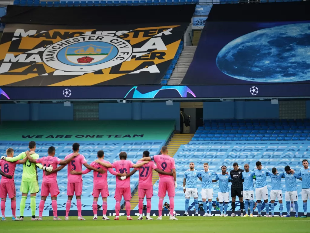  Manchester City vs Real Madrid (REUTERS/DAVE THOMPSON)