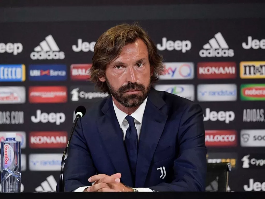 Andrea Pirlo resmi ditunjuk sebagai pelatih baru Juventus, menggantikan Maurizio Sarri. (Foto: Instagram/Andrea Pirlo)
