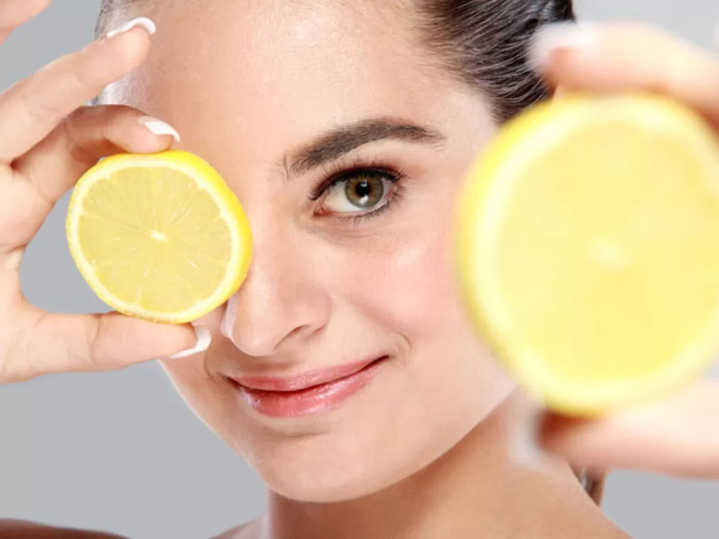 Ilustrasi buah lemon untuk kecantikan. (Boldsky)
