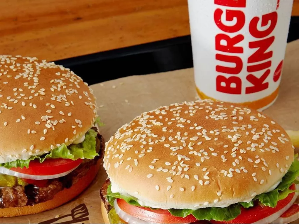 Burger King (Instagram/burgerking.id)
