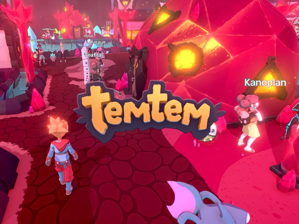 Game MMO TemTem (photo/Crema/Humble Games)