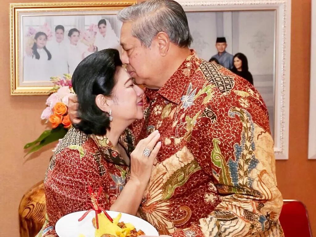 Potret Susilo Bambang Yudhoyono dan Ani Yudhoyono (Instagram/@aniyudhoyono)