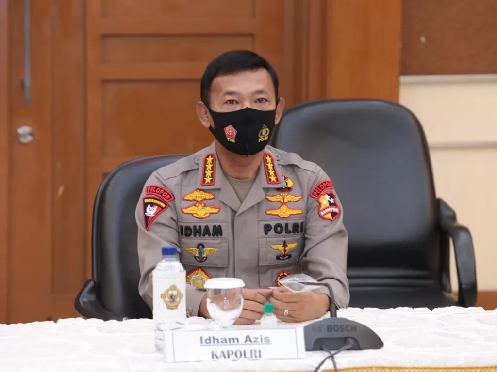 Kapolri Jenderal Polisi Idham Azis. (Dok. Divisi Humas Polri).