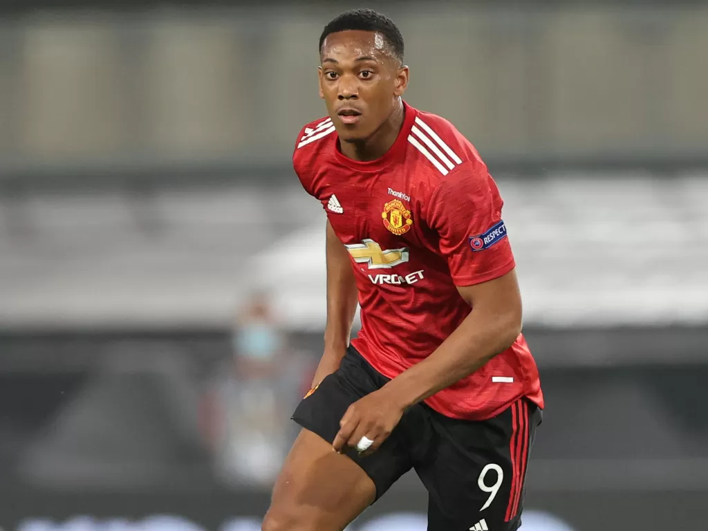 Anthony Martial. (REUTERS/WOLFGANG RATTAY)