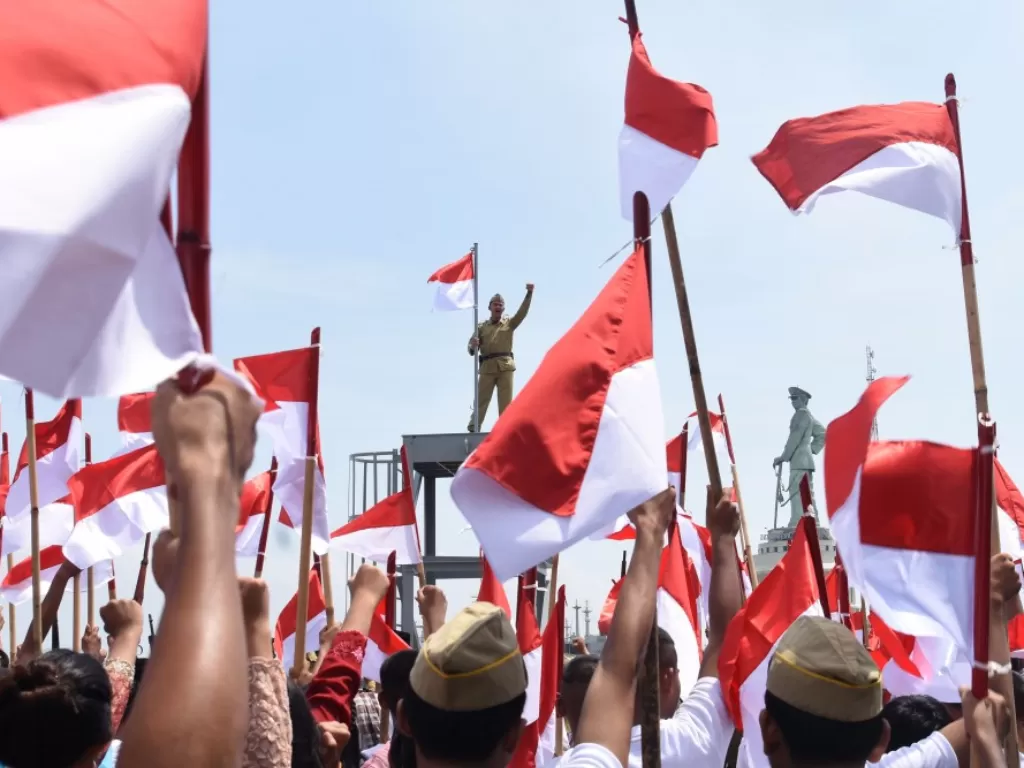 Sejarah bendera merah putih (goodnewsfromindonesia.id)