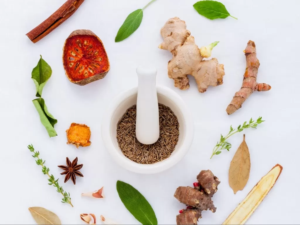 Ilustrasi herbal untuk meningkatkan sistem kekebalan tubuh. (Pexels/Pixabay)