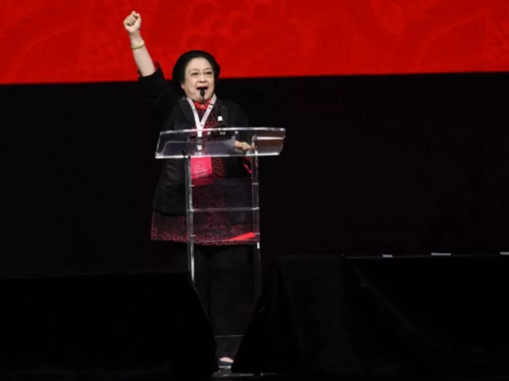 Ketua Umum PDI Perjuangan Megawati Soekarnoputri. (ANTARA/Aditya Pradana Putra)