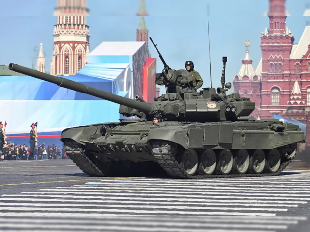 Russian T-90A. (Wikimedia Commons/Vitaly V. Kuzmin)