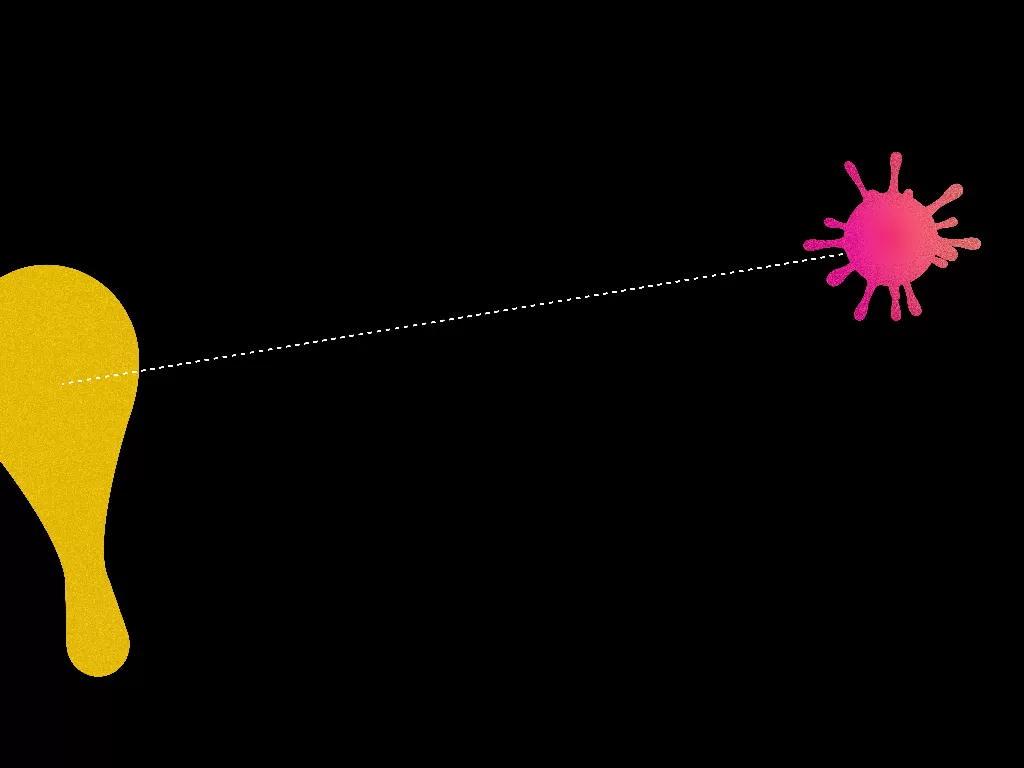 Ilustrasi virus corona (Unsplash/Visuals)
