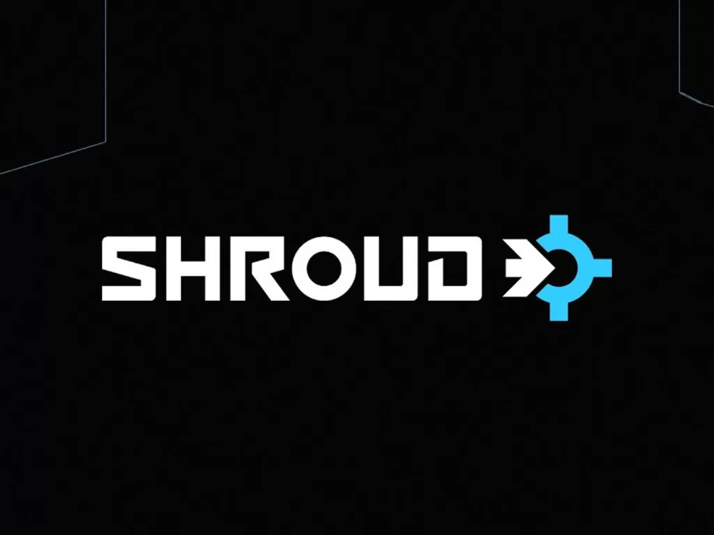 Logo baru dari streamer gaming Shroud (photo/YouTube/Shroud)