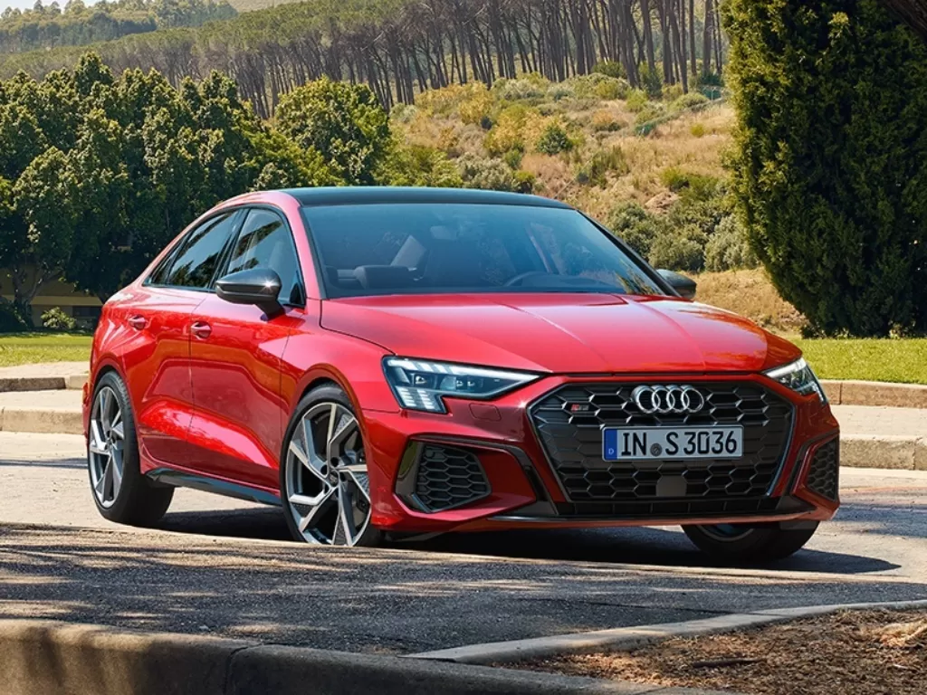 Audi S3 2022. (Instagram/audiofficial)