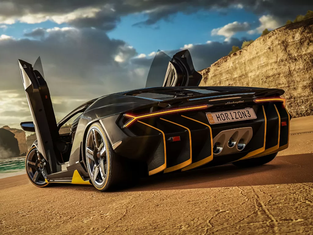 Lamborghini Centenario di Game Forza Horizon 3 (photo/Xbox Game Studios)
