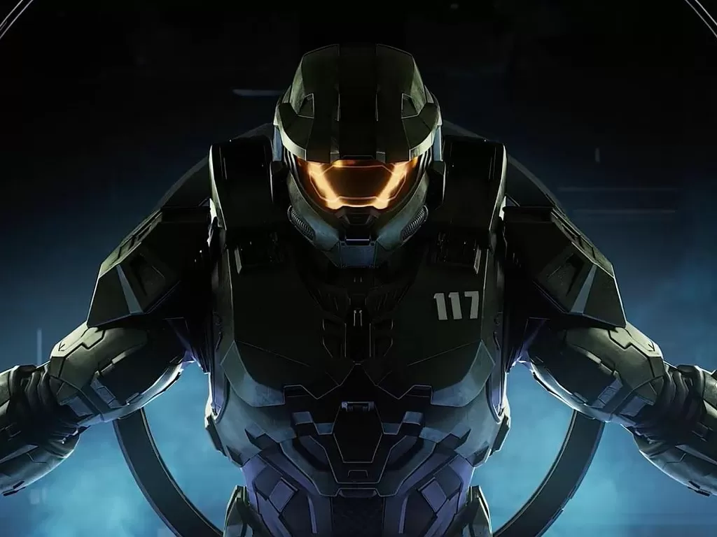 Karakter Master Chief dari Halo Infinite (photo/Xbox Game Studios)