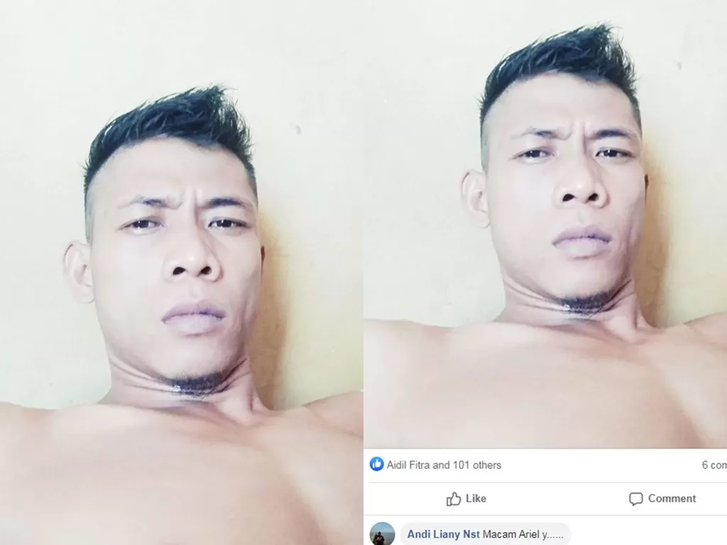 Aidil Fitra, pemuda asal Desa Citaman Jernih, Kecamatan Perbaungan, Serdangbedagai, Sumatera Utara. (Facebook)