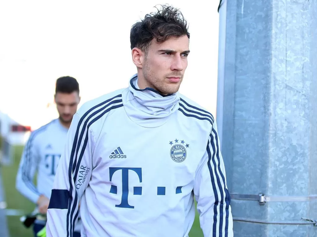 Leon Goretzka, pemain Bayern Munchen. (photo/Instagram/@leon_goretzka)