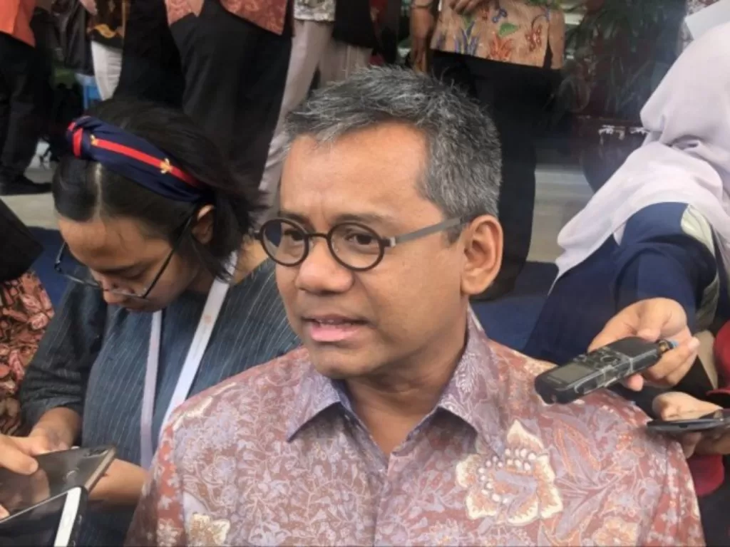 Wakil Menteri Keuangan Suahasil Nazara di Kompleks Parlemen, Jakarta, Selasa (28/1/2020). (ANTARA/Astrid Faidlatul Habibah)