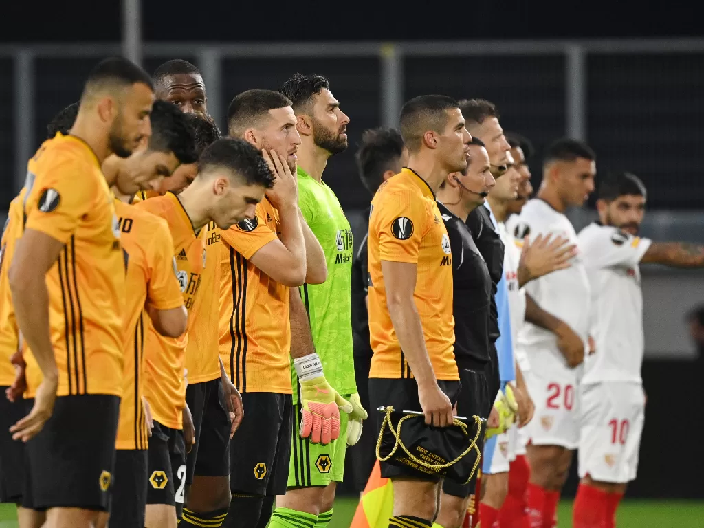 Wolverhampton Wanderers vs Sevilla (REUTERS/INA FASSBENDER)