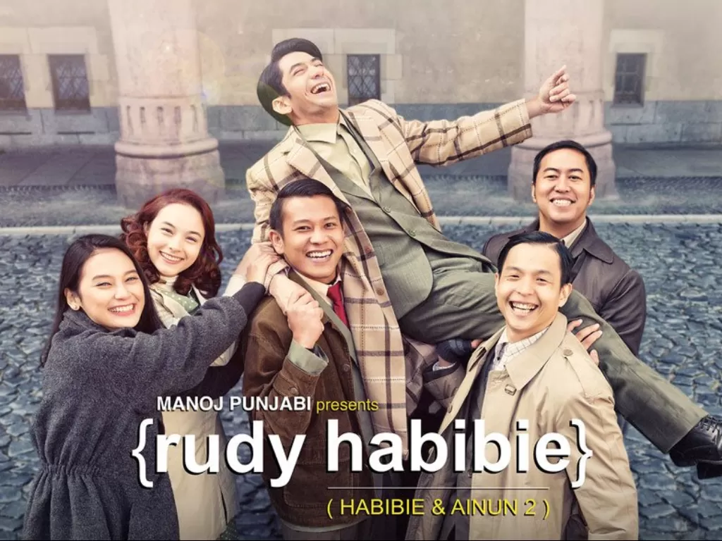 Film 'Rudy Habibie' tentang biografi Presiden Indonesia B.J Habibie (Wikipedia)