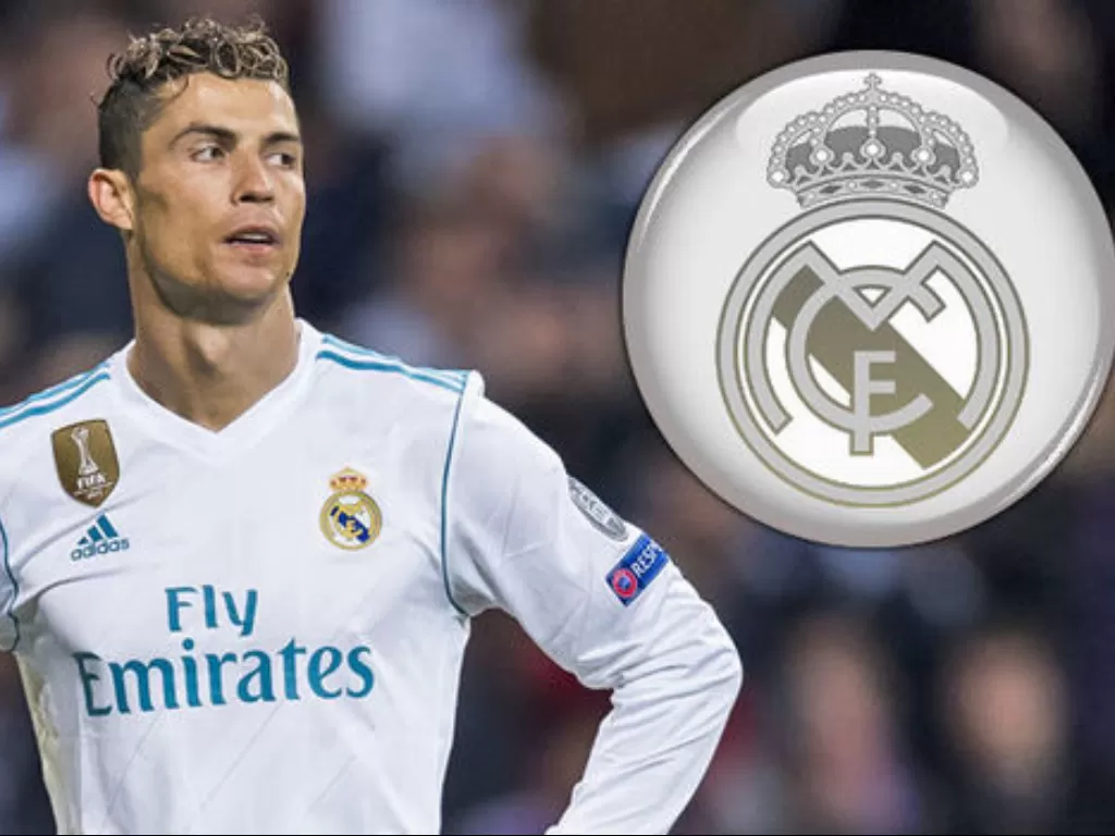 Cristiano Ronaldo sewaktu berkostum Real Madrid. (express.co.uk)