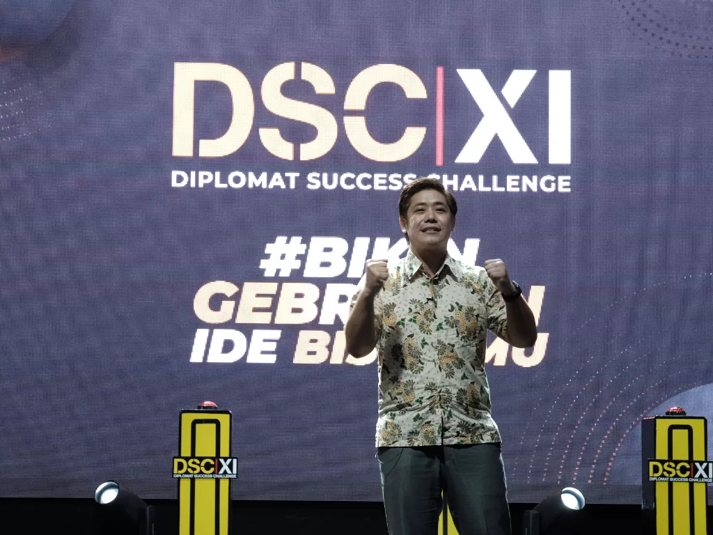 Program Initiator Diplomat Success Challenge, Edric Chandra. (DSC XI)