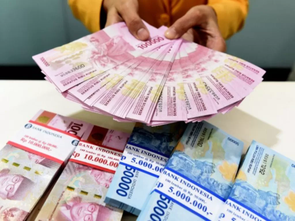 Ilustrasi uang rupiah. (Foto: ANTARA/M Risyal Hidayat)