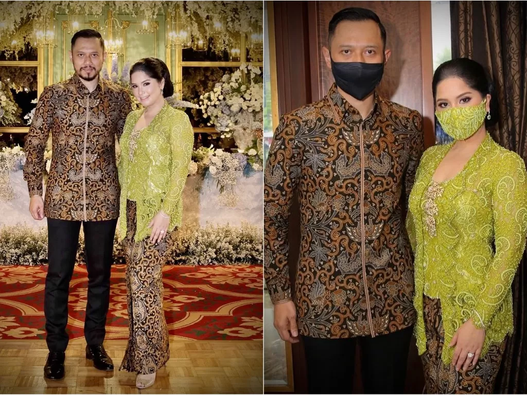 Potret Agus Harimurti Yudhoyono dan Annisa Pohan. (Instagram/@annisayudhoyono)