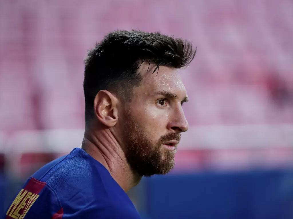 Lionel Messi. (REUTERS/POOL)