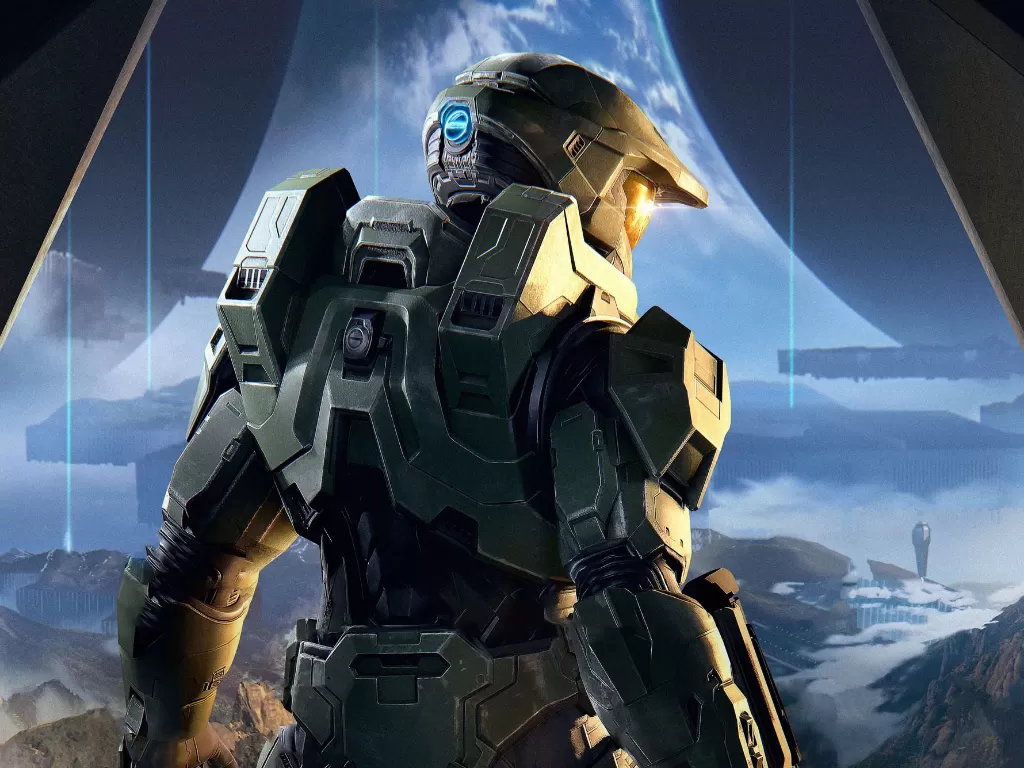 Ilustrasi karakter Master Chief dari Halo Infinite (photo/Xbox Game Studios)
