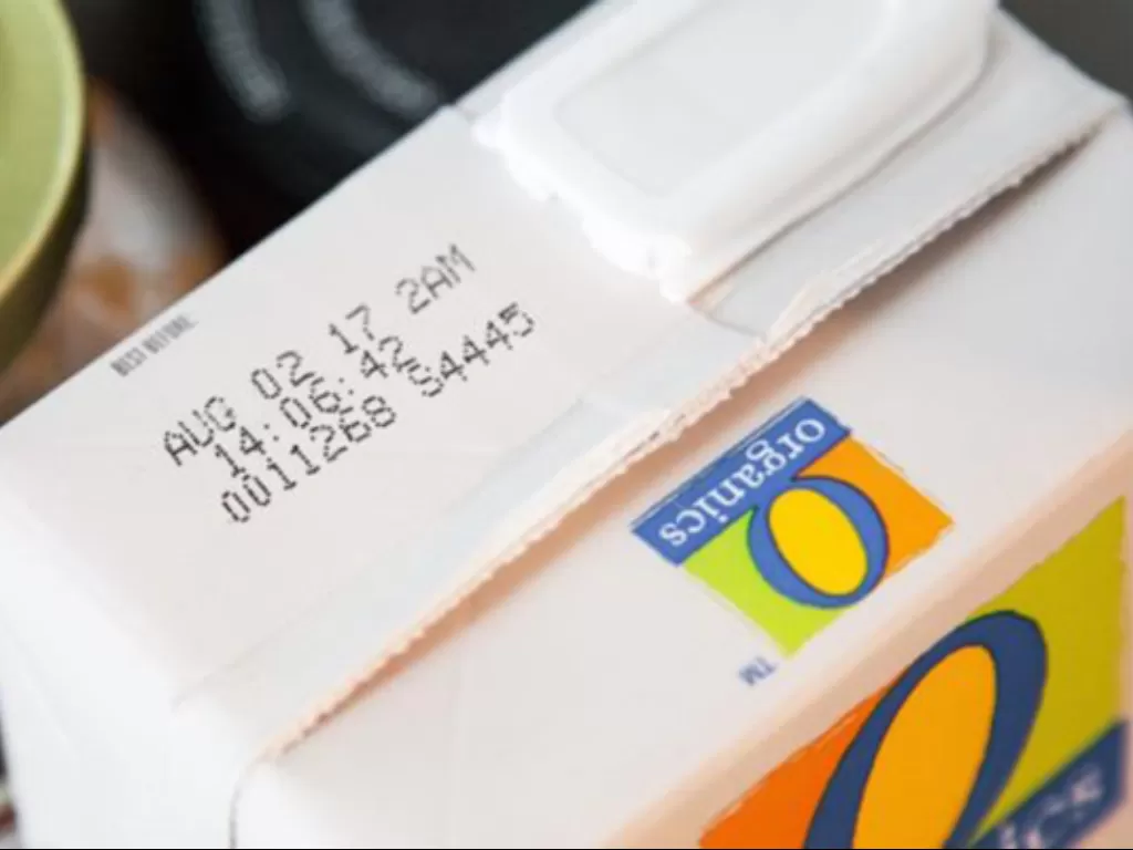 Ilustrasi label tanggal pada makanan. (supermarketnews.com)