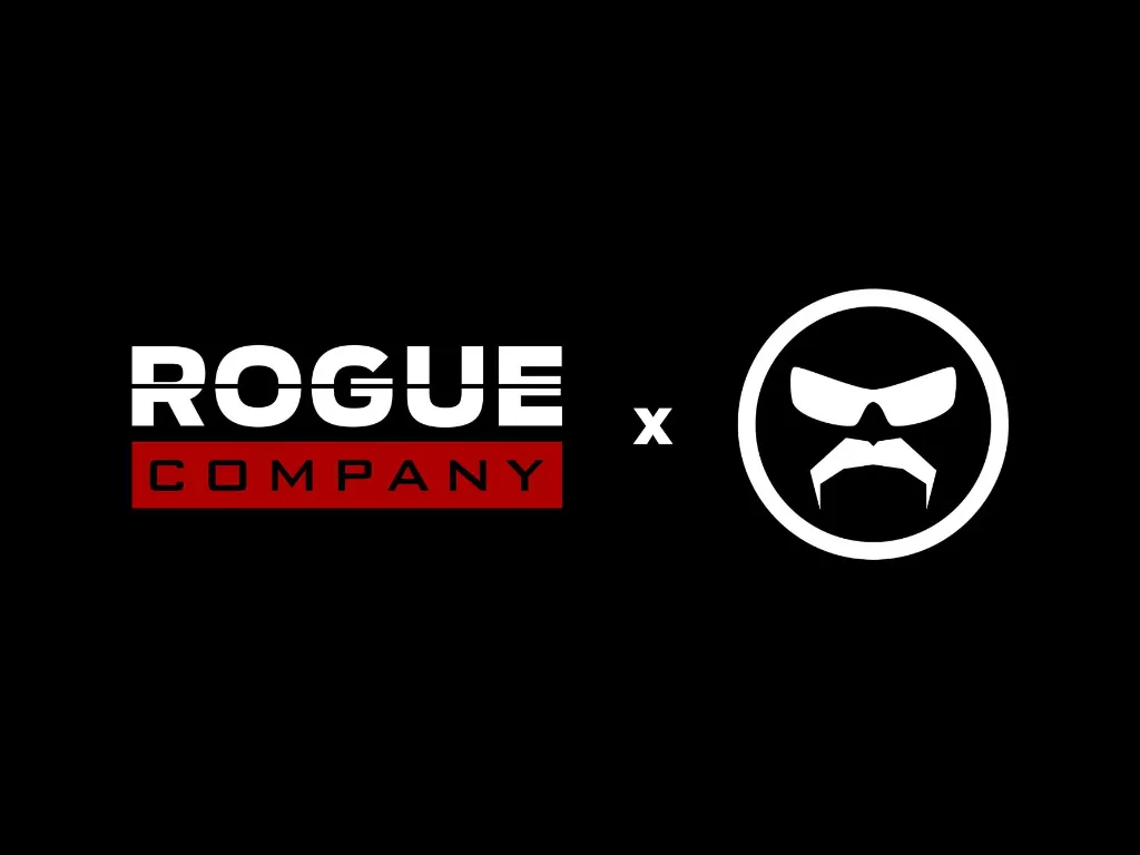 Logo game Rogue Company dan Dr Disrespect (photo/Rogue Company/Dr Disrespect)