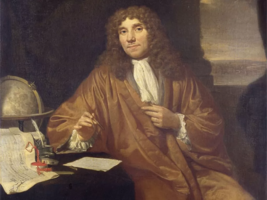 Antony van Leeuwenhoek (1632-1723). (Wikimedia).