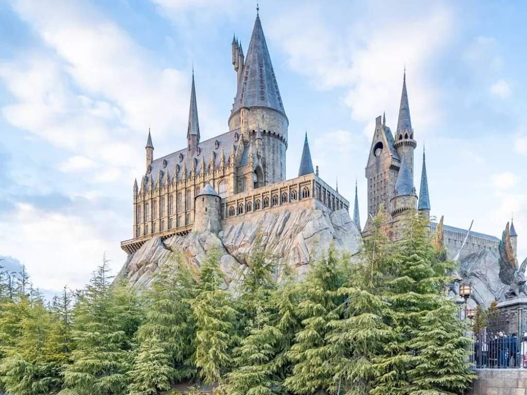 Universal Studios Wizarding World of Harry Potter di Jepang. (pinterest.com)