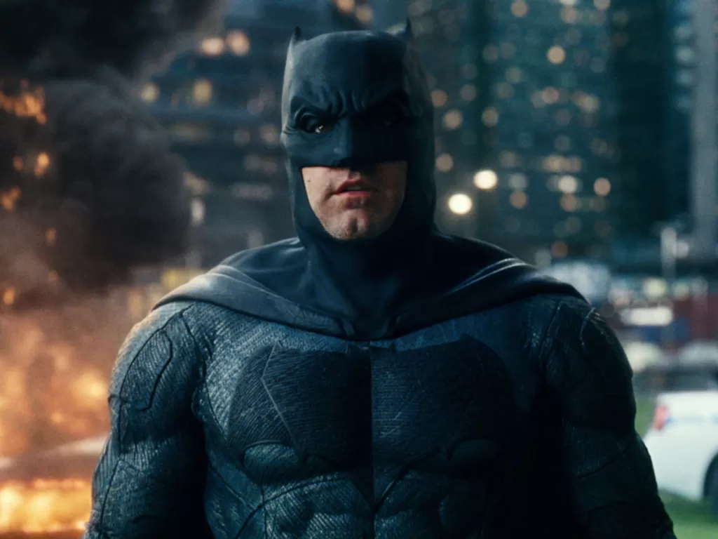 Batman yang diperankan oleh Ben Affleck (WARNER BROS. ENTERTAINMENT INC.)