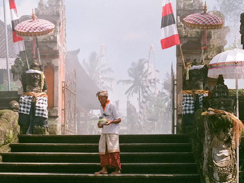 Ubud, Indonesia. (Unsplash/@marklchaves)