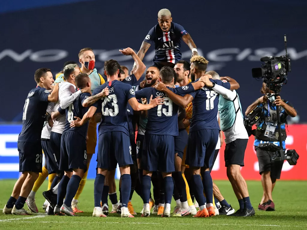 PSG di semifinal Liga Champions. (REUTERS/POOL)