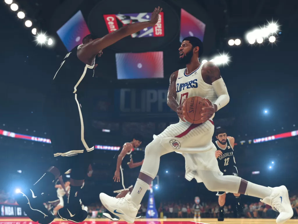 Tampilan game NBA 2K20 (photo/2K/Visual Concepts)