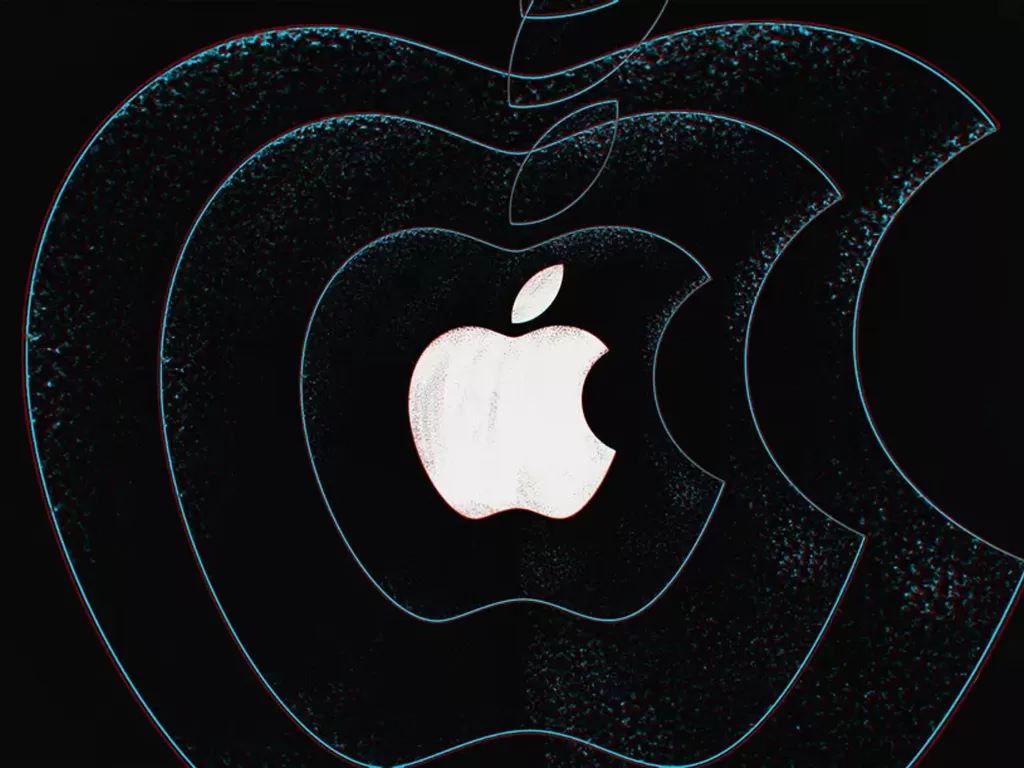 Ilustrasi logo perusahaan Apple (photo/The Verge/Alex Castro)