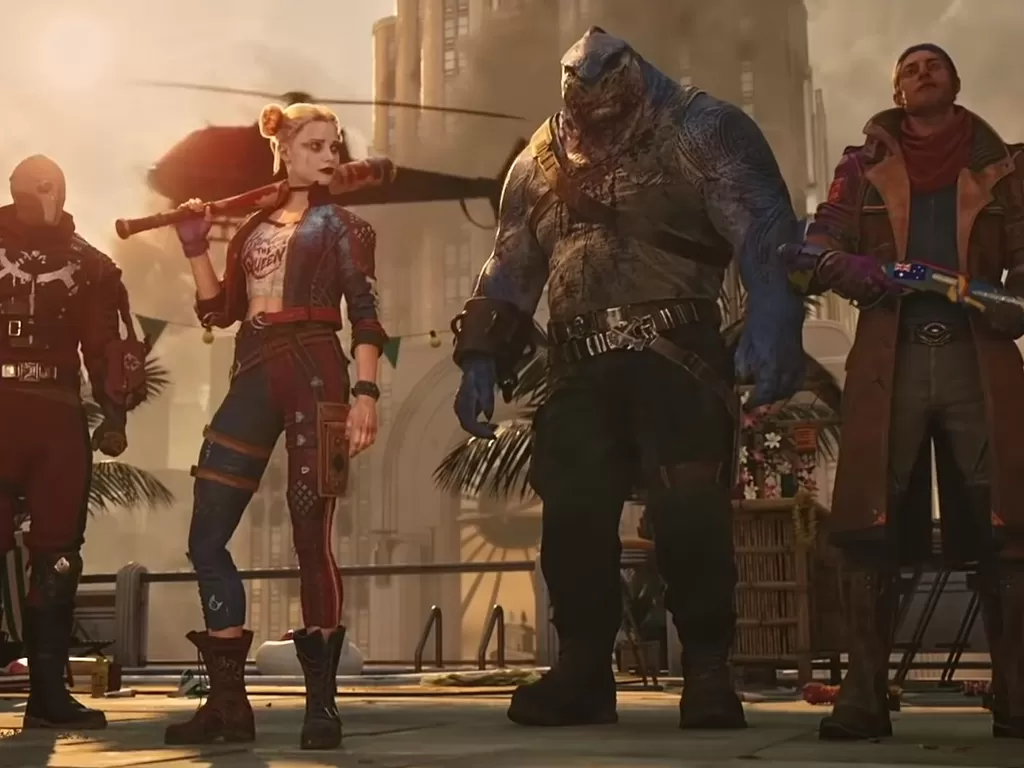 Game Suicide Squad: Kill the Justice League (photo/DC/Rocksteady)