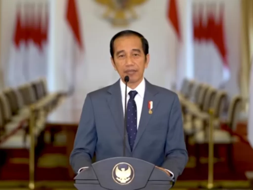 Presiden Joko Widodo. (Foto: Youtube Sekretariat Negara)