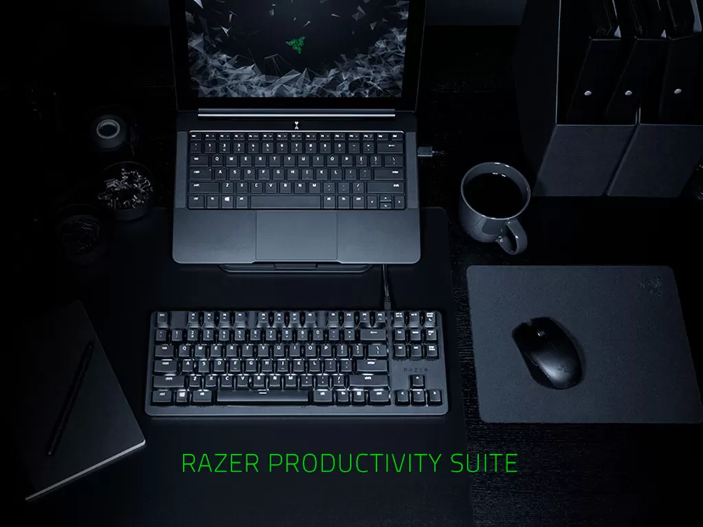 Aksesoris Razer Productivity Suite (photo/Dok. Razer)